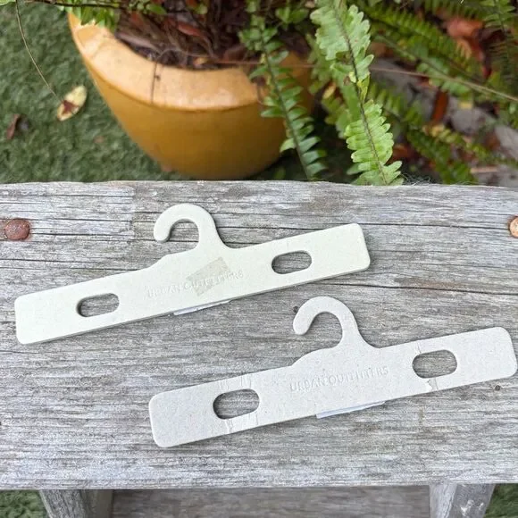 Two (2) Urban Outfitters OU Layering Blue Mushroom Sundial Beaded Necklaces NWT - Picture 7 of 10